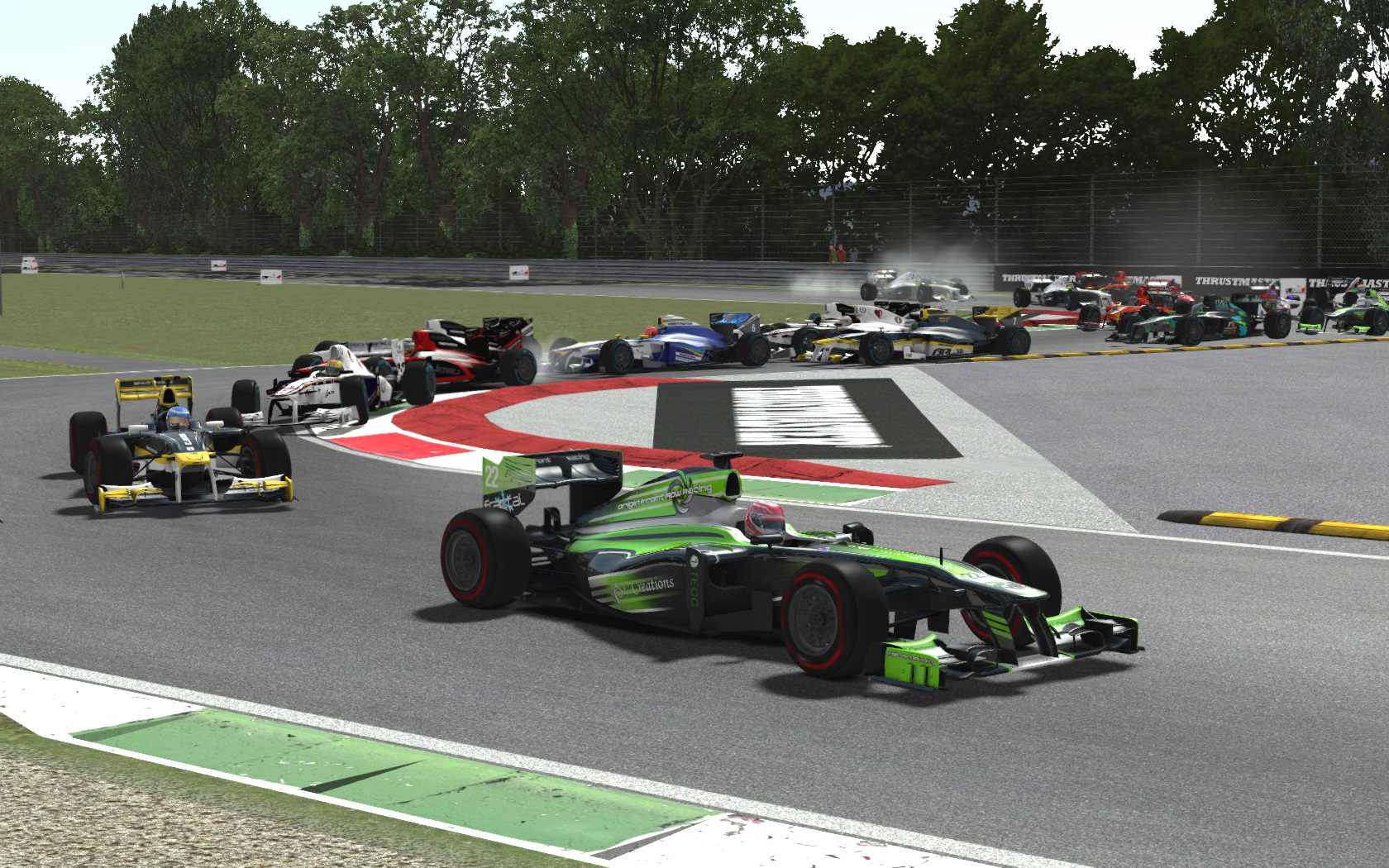 WC 2015 R9 Brzezinski stuns the field!